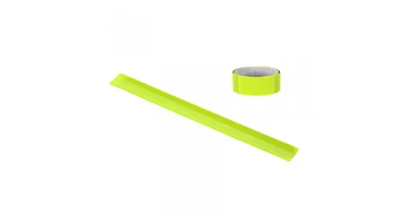 Discount Banda Brat Reflectorizanta Galbena 40cm