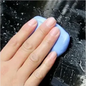 Argila Curatare Si Lustruire Vopsea Auto, 180G, Culoare Albastra Discount