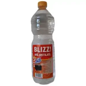 Apa Distilata, Apa Demineralizata, 1L, Blizz Livrare rapidă