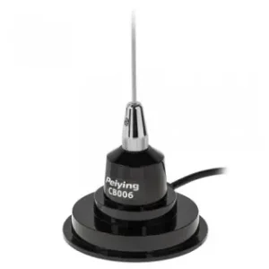 Premium Antena Cb 100cm Magnet 90mm Peiying