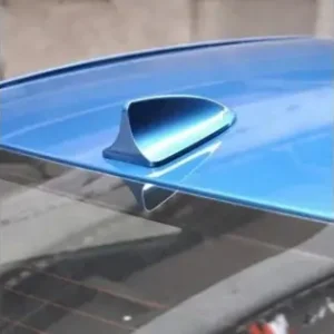 Antena Auto Activa Am - Fm Tip "Shark Tail" Culoare Albastru Preferatul clienților