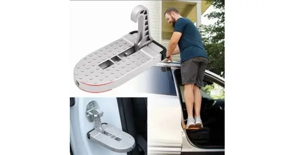 Treapta Pliabila Pentru Inchizatoare Usa Autoturism Cu Ciocan Pentru Spart Geamul Retur ușor