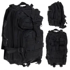 Reducere de preț Rucsac Tactic Militar, Culoare Negru, Capacitate 25L