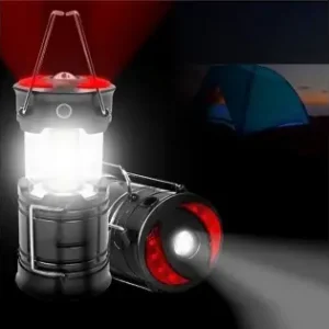 Reducere extra Lampa Turistica Led, 3In1, Extensibila, 4 Moduri De Lucru (Cort, Tabara, Camping, Rulota, Calatorii, Expeditii)