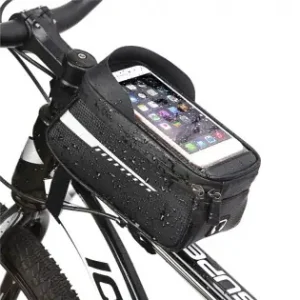 Suport Telefon Impermeabil Tip Geanta, Montaj Pe Motocicleta Sau Bicicleta Reducere specială