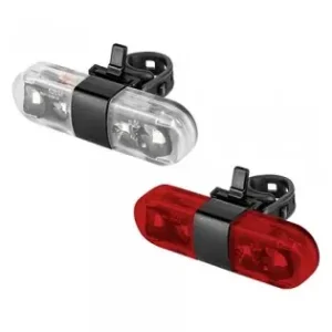 Set Iluminat Bicicleta Fata Spate Usb Super ofertă