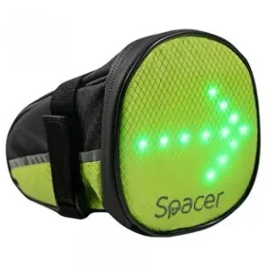 Livrare gratuită Geanta Bicicleta Cu Semnalizare Led Spacer