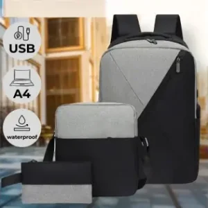Set Calatorie 3In1, Rucsac, Geanta, Plic, Avx-Bq51D Bestseller