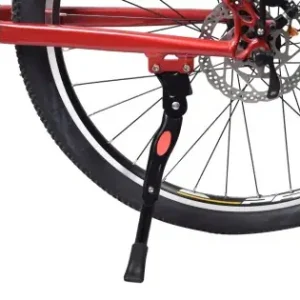 Cric Bicicleta Cu Lungime Reglabila, Culoare Neagra Super ofertă