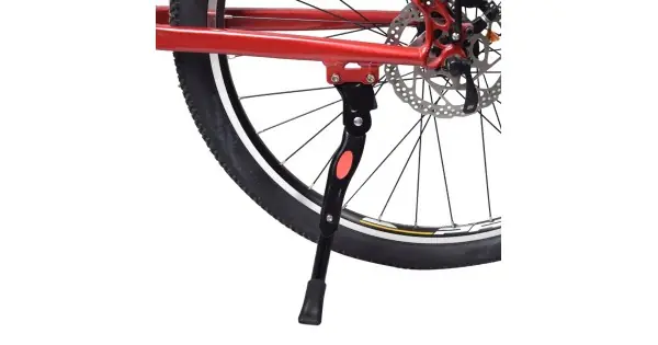 Cric Bicicleta Cu Lungime Reglabila, Culoare Neagra Super ofertă