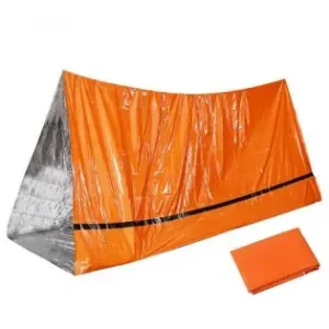 Cel mai bun preț Cort De Salvare Pliabil, Termic (Nrc) Pentru Turism, Alpinism, Dimensiune 210 X 90 Cm
