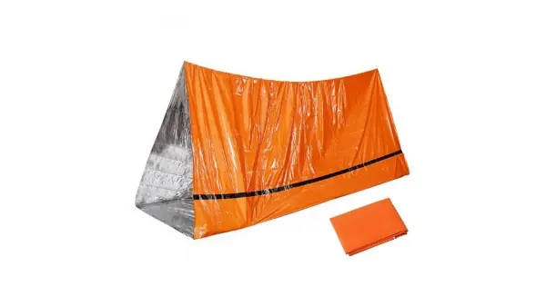 Cel mai bun preț Cort De Salvare Pliabil, Termic (Nrc) Pentru Turism, Alpinism, Dimensiune 210 X 90 Cm