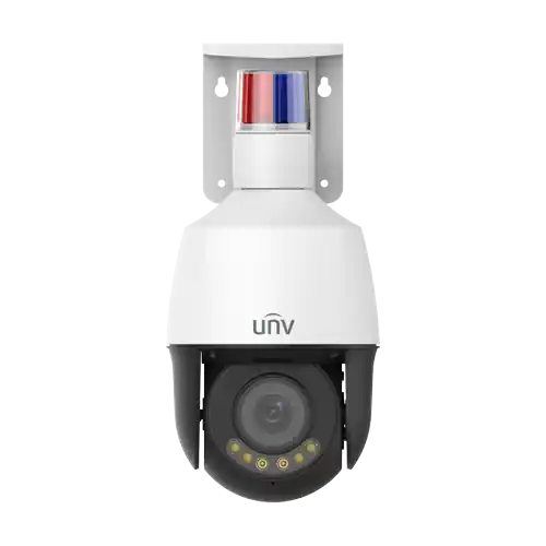 Discount Camera IP Tri-Guard, Wise-ISP, ColorHunter, 4MP, zoom 5X, lentila 2.7-13.5 mm, WL 40m, Audio - UNV IPC6314LWH-AX5C-VG2