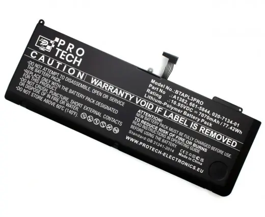 Baterie Apple MacBook Pro Unibody 15 A1286 Early 2011 Protech High Quality Replacement Ofertă