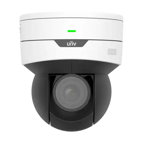 Camera IP Mini-PTZ, LightHunter, 5MP, POE+, lentila VF 2.7-13.5mm, zoom 5X, Audio, Wi-Fi, IR 30M - UNV IPC6215SR-X5PAEW-VG Preț promoțional