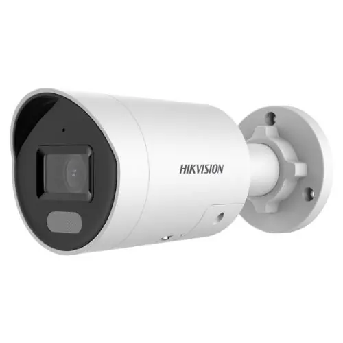 Retur ușor Camera supraveghere IP 4MP, IR 40m, ColorVu, Dual Light, Slot Card, Difuzor, Mic. Lentila 2.8mm, PoE - Hikvision DS-2CD2047G2H-LIU/SL(2.8mm)(eF)