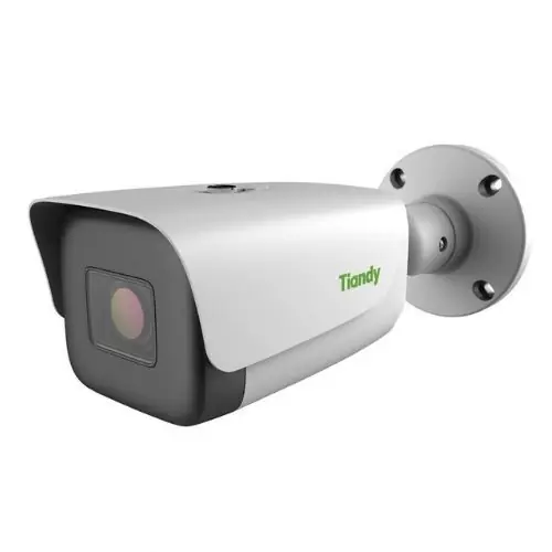 Discount Camera supraveghere IP Starlight Tiandy, 8MP, 2.7-13.5mm, IR 80m, Microfon, PoE, IP67 - TC-C38TS-I8-27135
