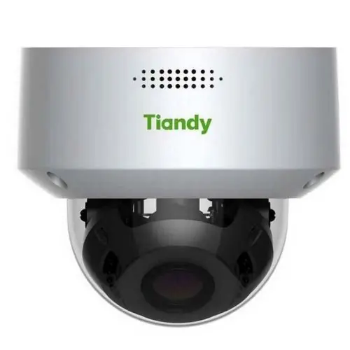Ultima șansă Camera IP Starlight Tiandy, 8MP, 2.7-13.5mm, IR 50m, microfon, PoE, IP66 - TC-C38MS-27-135