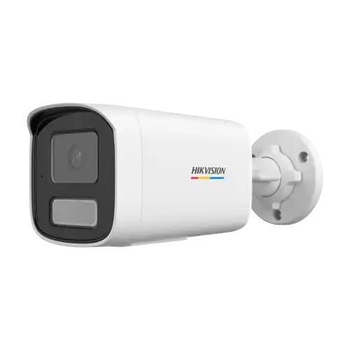 Super ofertă Camera IP, 4MP, lentila 4mm, IR 50m, WL 50m ColorVu3, Mic. - HIKVISION DS-2CD1T47G3H-LIU-4mm