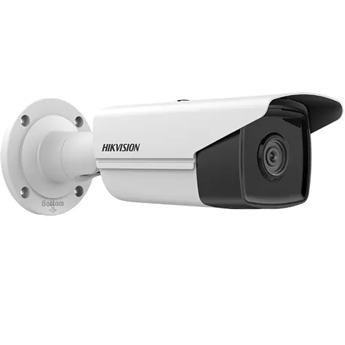 Transport gratuit Camera IP AcuSense 8.0 MP, lentila 4mm, IR 80m, SDcard - HIKVISION DS-2CD2T83G2-4I-4mm