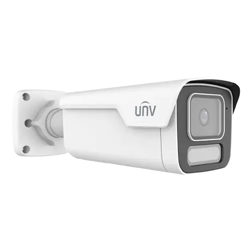 Popular Camera IP Wise-ISP ColorHunter, 8MP, lentila 2.8mm, WL 40m, Alarma, Mic, PoE, Color 24/7, IK10 - UNV IPC2B18SE-ADF28K-WP-I1