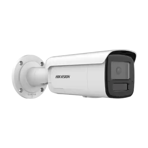 Retur gratuit Camera IP 4MP, AcuSense, lentila 2.8mm, IR 60m, Audio, Alarma Audio+Stroboscop - HIKVISION DS-2CD2T46G2H-IS2U-SL-2.8mm