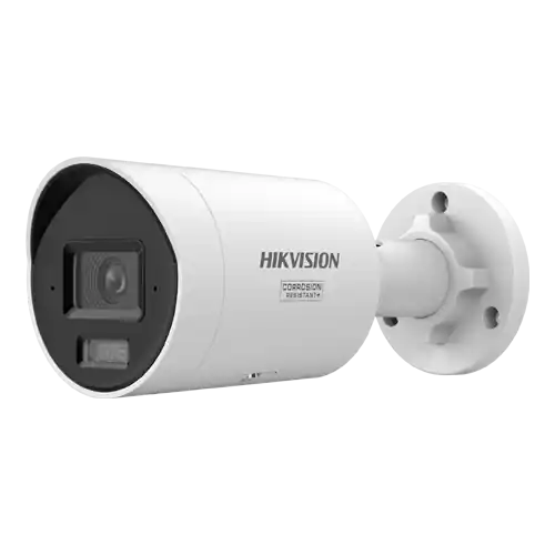 Transport gratuit Camera IP 4MP, lentila 2.8mm, IR 40m, WL 40m ColorVu3, 2xMic - HIKVISION DS-2CD2047G3-LI2UY-2.8mm