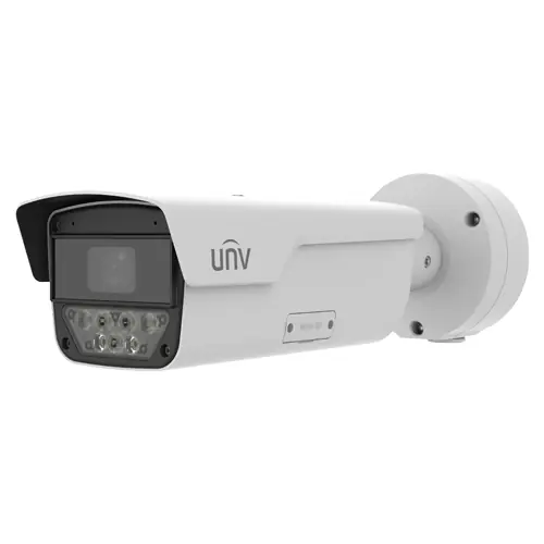 Camera supraveghere Dual Light IP 4MP IR 120m WL 30m PoE+ LightHunter microfon difuzor UNV - IPC264SA-AHDX4K-I1 Expediere rapidă