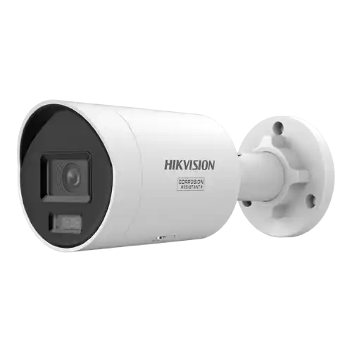 Retur ușor Camera IP 6MP, lentila 2.8mm, IR 40m, Lumina Alba 40m, ColorVu3, POE, Slot Card - HIKVISION DS-2CD2067G3-LIY-2.8mm