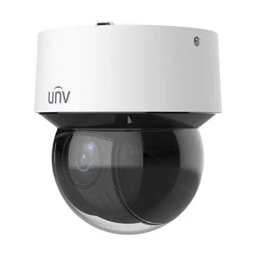 Ieftin Camera PTZ IP 4MP, zoom optic 16X, IR 100m, LightHunter, Alarma, PoE, AutoTracking, IK10 - UNV IPC6434LR-X16-VG1