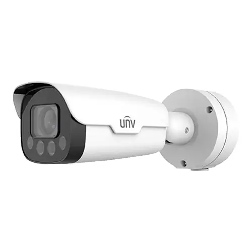 Camera IP, 5MP, LightHunter, lentila motorizata 5-60mm AutoFocus, zoom optic 12x, IR 100m, Alarma, PoE+, IK10 - UNV IPC265EB-DX12K-I0 Plată securizată