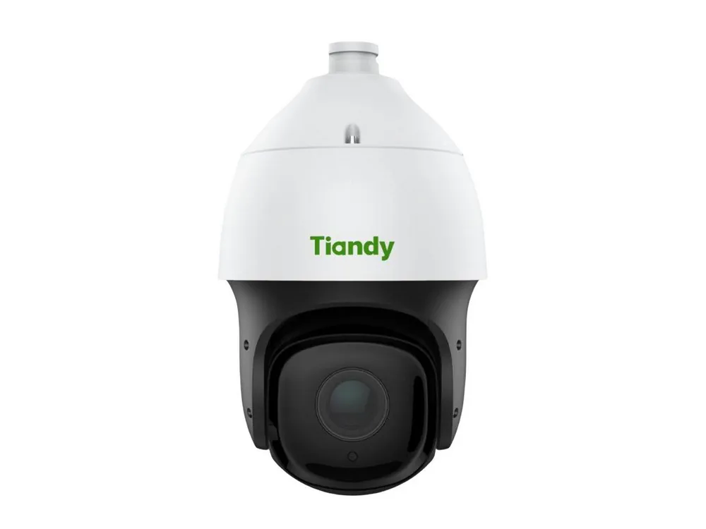 Nu rata Camera Rotativa Tiandy, 5MP, lentila varifocala motorizata 4.7-141mm, 30x zoom optic, 16x zoon digital, IR 200m, detectie inteligenta, slot microSD, PoE, metal, IP66