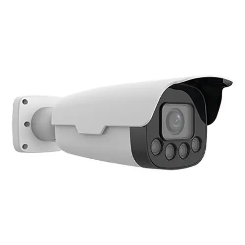 Reducere Camera LPR IP, rezolutie 2 MP, lentila 4.7-47 mm, IK10, PoE, zoom motorizat, IR 50M, Starlight - UNV HC121-TS8CR-Z