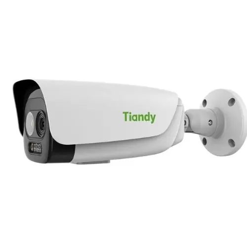 Camera IP hibrida Tiandy, 5MP, termica + optica, IR 50m, microfon si difuzor, IP67, PoE, slot microSD - TC-C35LQ-I5WEYT4V4.2 Noutate