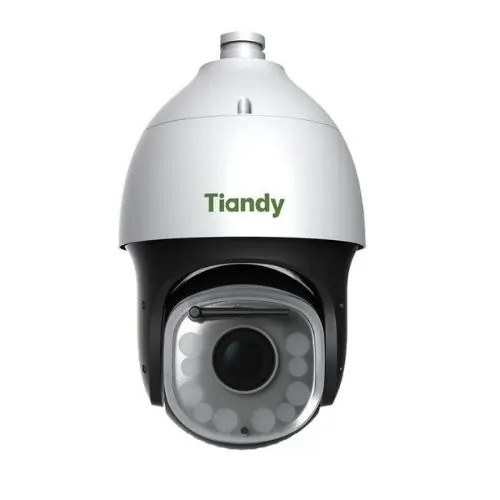Plată securizată Speed Dome IP PTZ Color Maker Tiandy, zoom optic 30x, 5MP, 4.7mm-141mm, Iluminare Duala 200m/30m, PoE, IP66 - TC-H356Q-30XIWE++AV3.0