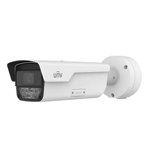 Camera supraveghere IP, LPR, 4MP, lentila 8-32mm VF, IR 50m, RS485, PoE - UNV PKC2640-Z80-IR-P Reducere
