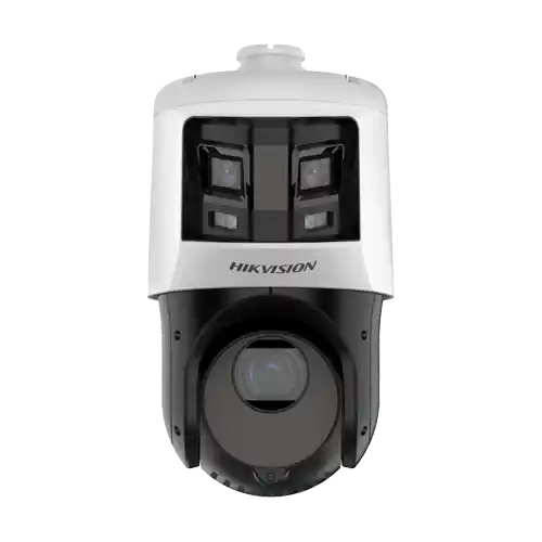 Vezi acum Camera supraveghere IP, Deep Learning, DarkFighter, ColorVu, 6+4MP, 25X, IR 100m, WL 30m - Hikvision DS-2SE4C425MWG-E26F0