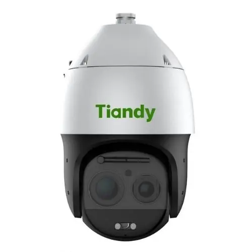 Camera IP AEW PTZ Starlight Tiandy, 4K 8MP, Zoom 44x, Laser, IR 300m, Alarma, Auto-Tracking, PoE, IP66 - TC-H388M-44X-IL-EA Ofertă specială