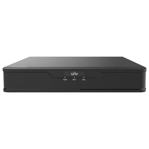 XVR Hibrid cu 4 canale Analog 8MP + 2 canale IP max. 4MP, H.265 - UNV XVR301-04Q3 Noutate