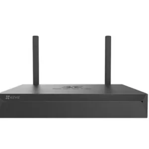 NVR wireless Ezviz X5S, 4 canale, 3K, 2 antene 2.4GHz, 50Mbps, H.265,1x SATA, CS-X5S(4W) Preț promoțional