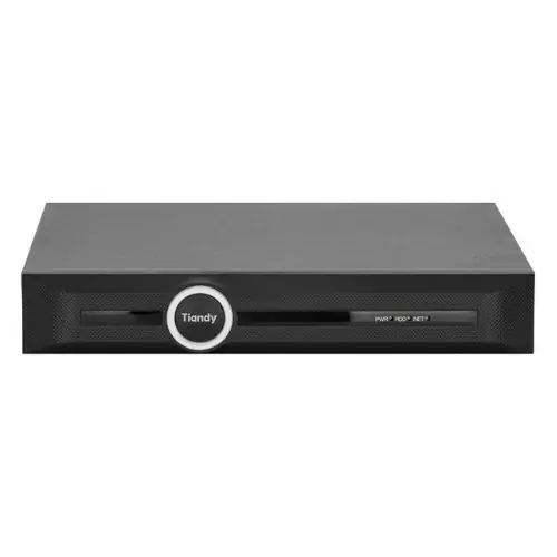 NVR 10 canale seria Lite Tiandy TC-R3110-IBV3.0, 6MP, latime banda 60Mbps, 1 slot SATA Nu rata