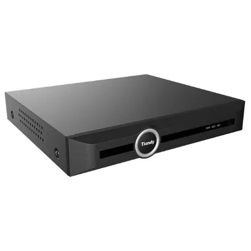 Chilipir NVR 10 canale seria Lite Tiandy, 8MP 4K, Functii AI, Suporta audio, 1 slot SATA - TC-R3110-IBKV3.1