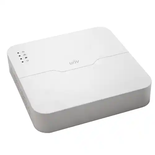 Reduceri NVR 4K, 4 canale 8MP+ 4 porturi PoE, compresie H.265 Ultra - UNV NVR301-04LS3-P4