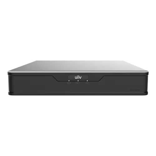 Cel mai vândut XVR Hibrid, 4 canale Analog 8MP + 1 canal IP 8MP, Audio over coaxial, Alarma - UNV XVR301-04U3