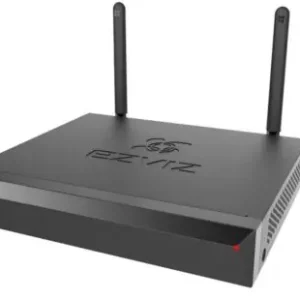 NVR Wireless 8 canale EZVIZ X5S, rezolutie maxima 3K, 2 antene 2.4GHz, 50Mbps, 1x SATA, H.265, HDMI, VGA, CS-X5S(8W) Reducere extra