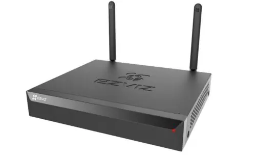 NVR Wireless 8 canale EZVIZ X5S, rezolutie maxima 3K, 2 antene 2.4GHz, 50Mbps, 1x SATA, H.265, HDMI, VGA, CS-X5S(8W) Reducere extra