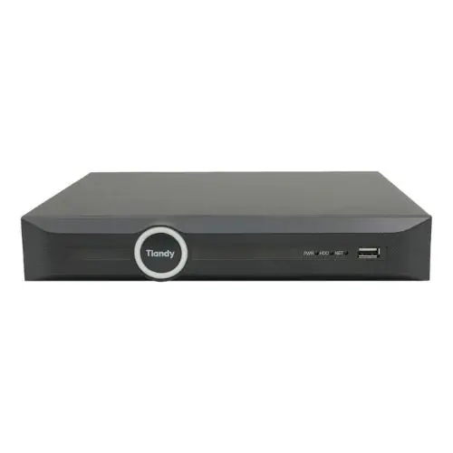 Discount NVR 10 canale seria Lite Tiandy TC-R3110-IBP8V3.0, 6MP, 8x PoE, 70W, Functii AI, 1 slot SATA