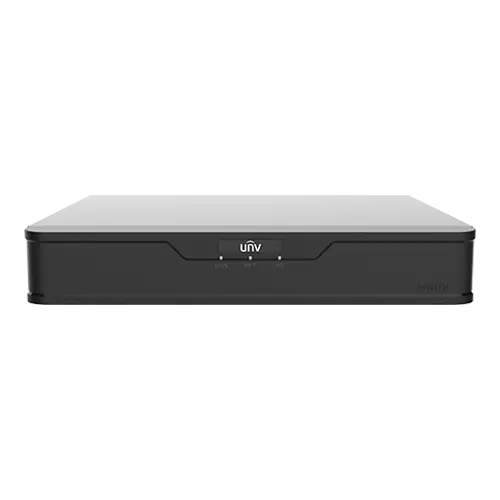 Cumpără acum NVR 4K, 4 canale max. 16MP, VCA, Ultra H.265, 1xSATA - UNV NVR501-04B