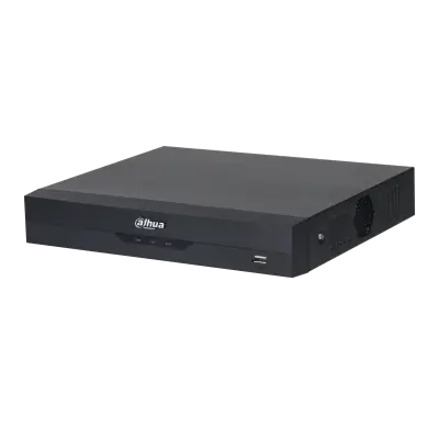 XVR 4 canale Penta-brid Dahua XVR5104HS-4KL-I3/T, WizSense, 4K, Functii inteligente, 1 port SATA Transport gratuit