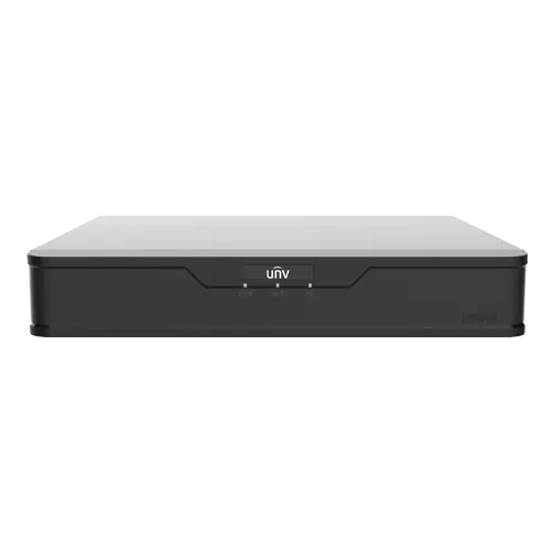 Preferatul clienților NVR 4K, 4 canale POE, max. 12MP, 1U - UNV NVR301-04B-P4-IQ